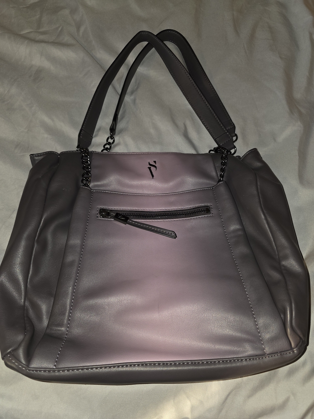 Simply Vera Vera Wang Ombre Gray To Purple Purse